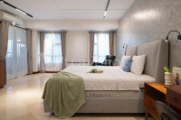 Homey and Spacious 3BR Grand Tropic Apartment By Travelio