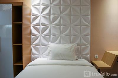 Apartemen Evenciio Margonda - Cozy and Minimalist Studio at Evenciio Margonda Apartment By Travelio