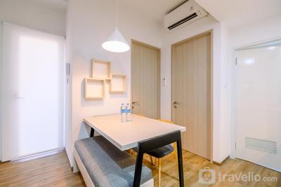 Apartemen Tokyo Riverside PIK 2 - Simply and Trendy 2BR at Tokyo Riverside PIK 2 Apartment By Travelio