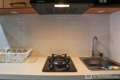 Apartemen West Vista - Fancy and Nice Studio Room at West Vista Apartment By Travelio