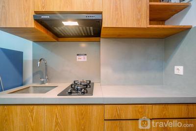 Apartemen Tamansari Mahogany Karawang - Simply Look Studio Tamansari Mahogany Karawang Apartment By Travelio
