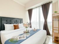 Apartemen Tree Park City BSD - Minimalist Comfy Studio Apartment at Tree Park City BSD By Travelio