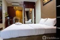 Comfy Studio Signature Park Tebet Apartment By Travelio