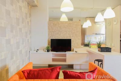 Apartemen Bintaro Park View - Tranquil 2BR Apartment at Bintaro Park View By Travelio