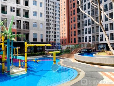 Apartemen Transpark Juanda Bekasi Timur - Cozy and Warm Studio Transpark Juanda Bekasi Timur Apartment By Travelio