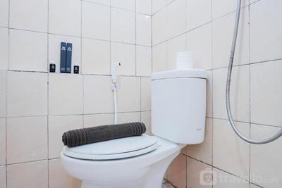 Apartemen Green Pramuka City - Nice and Spacious 2BR Green Pramuka City Apartment By Travelio