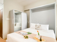 Apartemen LRT City Sentul - Royal Sentul Park - Neat and Cozy Studio Unit at LRT City Sentul - Royal Sentul Park by Travelio