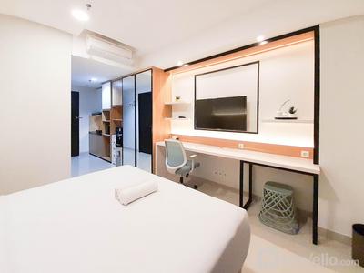 Apartemen Patraland Amarta - Cozy Designed Studio at Patraland Amarta Apartment By Travelio