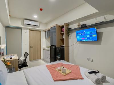 Apartemen Meikarta - Good Place and Homey Studio Meikarta Apartment By Travelio