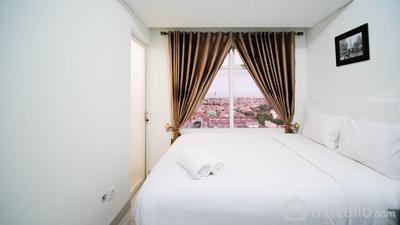 Apartemen Klaska Residence - Modern and Simple 1BR Apartment at Klaska Residence By Travelio