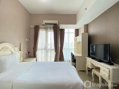 Bohemian Studio Room Taman Melati Jatinangor Apartment By Travelio