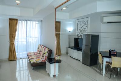 Apartemen The Mansion Bougenville Kemayoran - 2BR The Mansion Apartment near to Golf Kemayoran By Travelio
