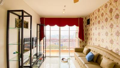 Apartemen Lucky Tower Residence - Modern Look 2BR at Lucky Tower Residence Apartment By Travelio