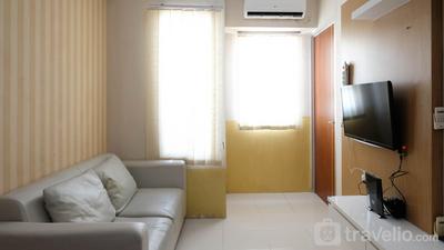 Apartemen Puncak Kertajaya - Best Choice and Homey 2BR at Puncak Kertajaya Apartment By Travelio