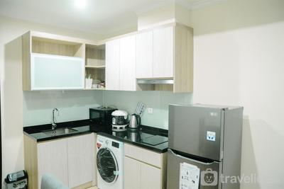 Apartemen Menteng Park - 2BR Deluxe and Modern Menteng Park Apartment By Travelio
