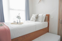 Apartemen Tamansari Iswara - Comfy and Elegant 2BR at Tamansari Iswara Apartment By Travelio