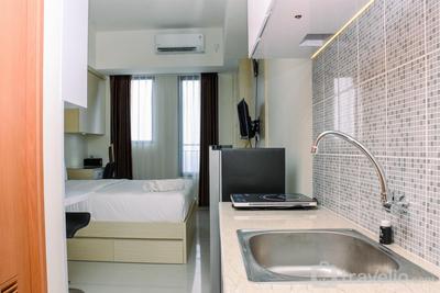 Apartemen Evenciio Margonda - Elegant and Nice Studio at Evenciio Margonda Apartment By Travelio