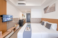 Studio Cozy Areum Residence at Collins Boulevard