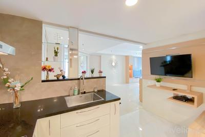 Apartemen St. Moritz Puri - Comfortable and Warm 2BR at St. Moritz Puri Apartment By Travelio