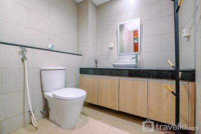 Apartemen The H Tower Citadines Rasuna Jakarta - Prime Location 2BR The H Tower Citadines Apartment By Travelio