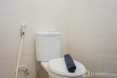 Apartemen Aspen Residence - City View 2BR Apartment at Aspen Residence By Travelio