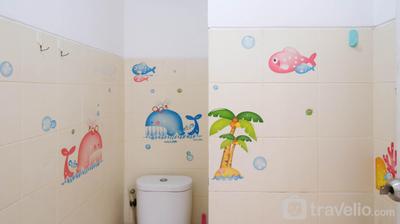 Apartemen Puncak Permai - Best Deals 2BR Unfurnished with AC at Puncak Permai Apartment By Travelio