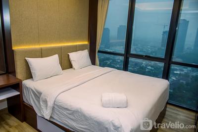 Modern and Comfort 1BR at The Smith Alam Sutera Apartment By Travelio