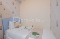 Apartemen Pancoran Riverside - Pleasant 2BR at Pancoran Riverside Apartment By Travelio