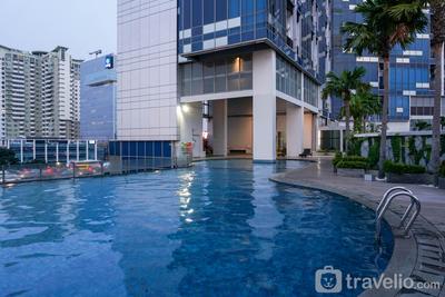 Apartemen GP Plaza - Tranquil 1BR GP Plaza Apartment By Travelio
