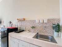 Apartemen Dave - Cozy and Neat Studio at Dave Apartment By Travelio