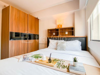 Simple 1BR near Dian Harapan School at Apartment Meikarta By Travelio