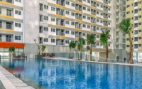 Apartemen LRT City Sentul - Royal Sentul Park - Practical Semi Furnished Studio at Royal Sentul Park Apartment By Travelio