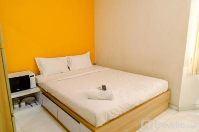 Cozy Living Studio Apartment (No Kitchen) Aeropolis Residence By Travelio