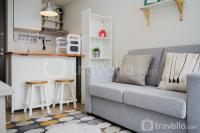 Simple and Comfort 2BR at Emerald Bintaro Apartment By Travelio