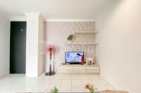 Apartemen Pancoran Riverside - 1BR Apartment near Duren Kalibata Station at Pancoran Riverside By Travelio