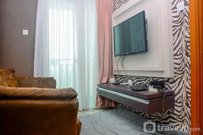 Apartemen Woodland Park Residence - Good Location with Simply Furnished 1BR Apartment Woodland Park Residence By Travelio