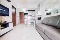 Best Price and Homey 2BR at Transpark Bintaro Apartment By Travelio