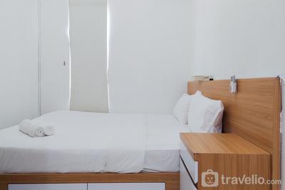 Apartemen Easton Park - Nice and Homey 1BR at Easton Park Apartment By Travelio
