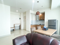 Apartemen Grand Kamala Lagoon - Modern Look 2BR at Grand Kamala Lagoon Apartment By Travelio