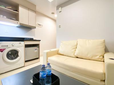 Apartemen The Mansion Bougenville Kemayoran - Nice and Elegant 1BR The Mansion Kemayoran Apartment By Travelio