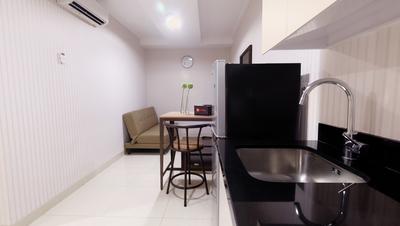 Apartemen The Mansion Bougenville Kemayoran - 2BR Apartment The Mansion Kemayoran Tower Emerald By Travelio