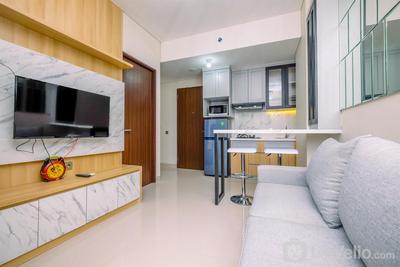 Apartemen Transpark Cibubur - Modern Look and Comfortable 2BR at 17th Floor Transpark Cibubur Apartment By Travelio