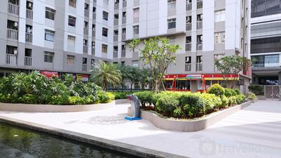 Apartemen Green Bay Pluit - Compact and Scenic Studio Room Green Bay Pluit Apartment By Travelio