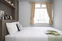 Apartemen Green Bay Pluit - Homey and Restful 2BR at Green Bay Pluit Apartment By Travelio