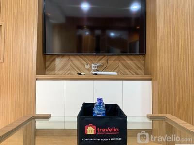 Apartemen Sunter Park View - Fancy and Nice Studio at Sunter Park View Apartment By Travelio