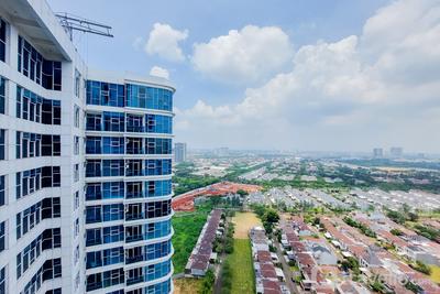 Apartemen Brooklyn Alam Sutera - Stunning and Spacious 2BR Brooklyn Alam Sutera Apartment By Travelio