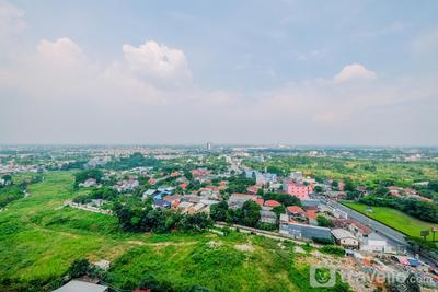 Apartemen Transpark Cibubur - New 2BR Unfurnished With AC at Transpark Cibubur Apartment By Travelio