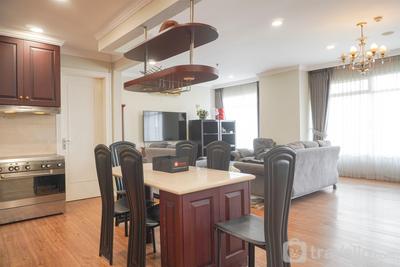 Apartemen Pantai Mutiara - Big and Homey 3BR at Pantai Mutiara Apartment By Travelio