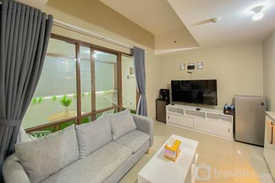 Apartemen LRT City Jatibening - Homey and Nice 1BR at Gateway Park LRT City Bekasi Apartment By Travelio