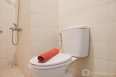 Apartemen Woodland Park Residence - Comfort 1BR Apartment with Study Room at Woodland Park Residence By Travelio